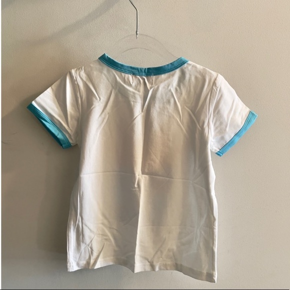 NWT LOLA + THE BOYS ROCKET FRIES GRAPHIC TEE SZ 4 - Picture 3 of 3